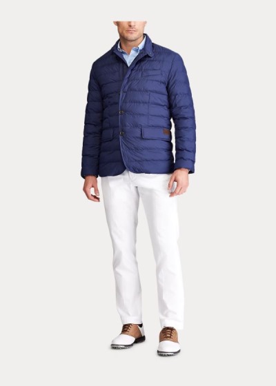 Men's Ralph Lauren Quilted Water-Repellent Jackets | 938156YGF